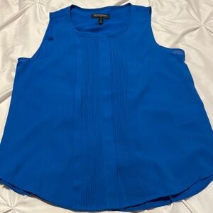 Banana Republic Women's Blue Sleeveless Top